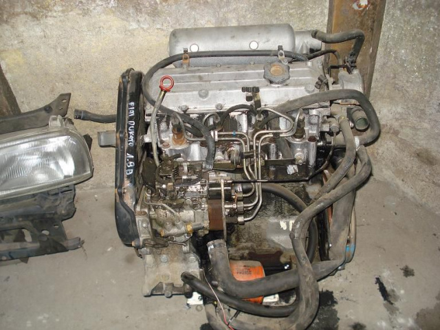 Двигатель FIAT DUCATO 1997ROK 1.9D