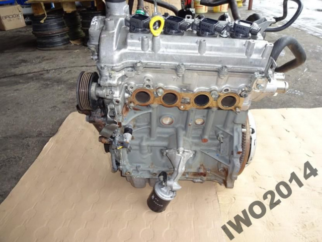 Двигатель TOYOTA YARIS II 1.3 бензин 2SZ 2006-2010r
