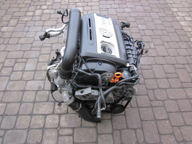VW TIGUAN SCIROCCO EOS двигатель CBBA CBB 2.0TDI 140