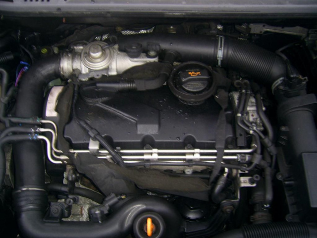 Двигатель 1.9 TDI AVQ VW TOURAN GOLF V 150 тыс KM