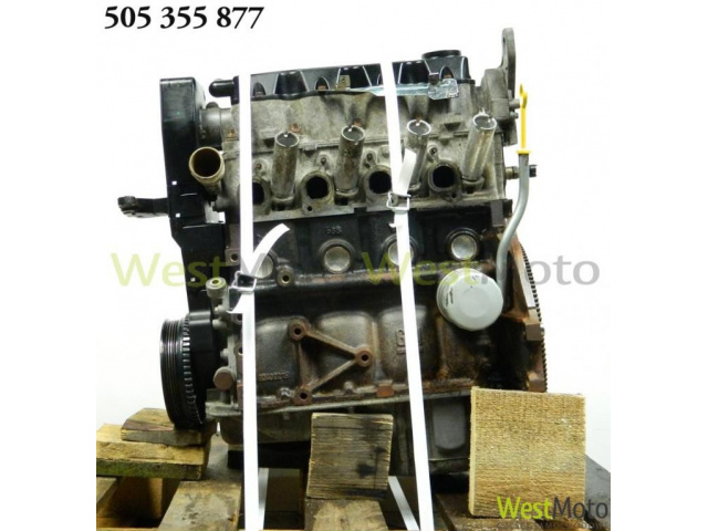 Двигатель OPEL ASTRA II MERIVA COMBO 1.6 84 KM Z16SE