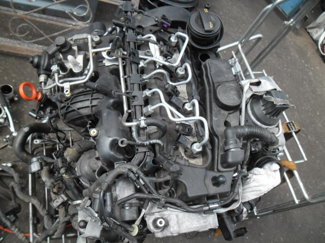 Двигатель CBB 2.0 TDI 40TKM VW PASSAT B6 GOLF VI