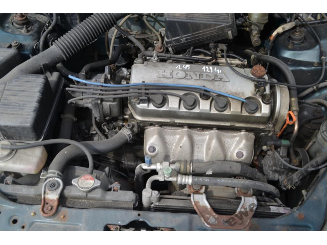Двигатель в сборе 1.4i Honda Civic VI 129tys.km
