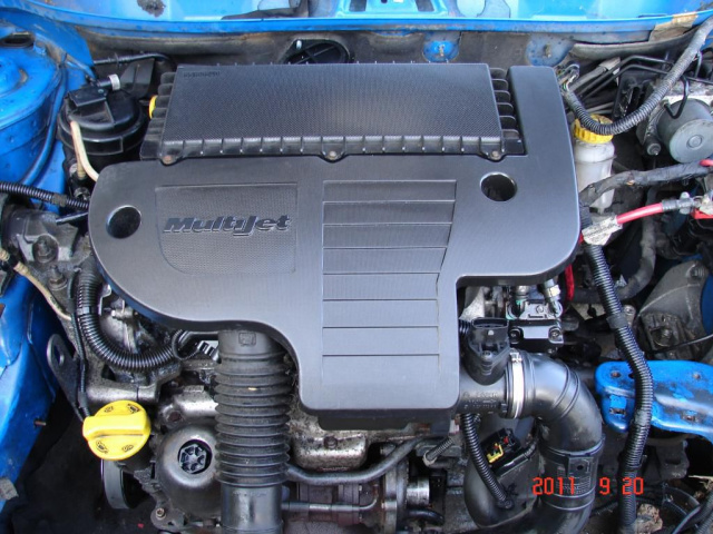 Двигатель Fiat Idea, Punto, Doblo, Panda 1.3 MultiJet