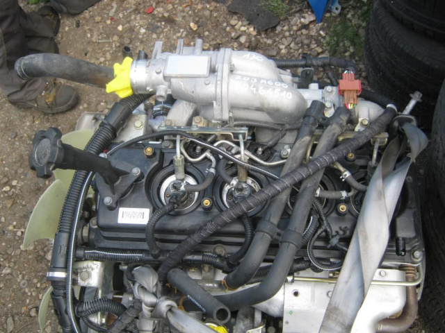 Renault Mascott 3.0 dCi - двигатель в сборе 130 dXi