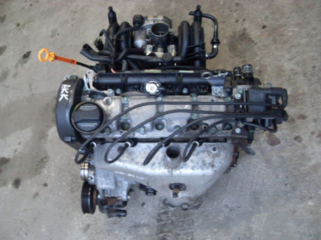VW LUPO 1.4 8V MPI AKK двигатель в сборе гарантия