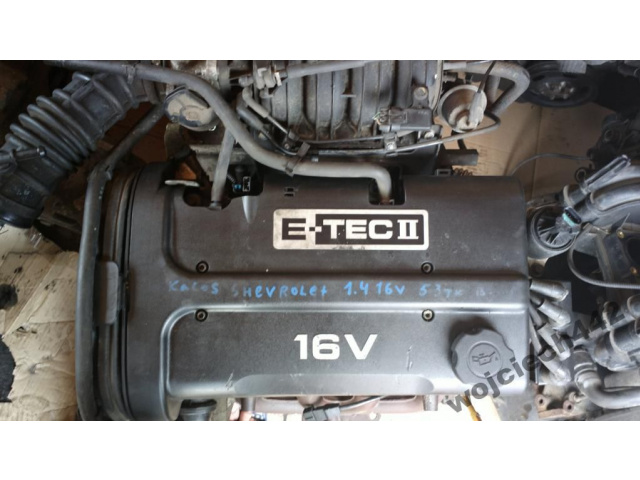 Двигатель CHEVROLET KALOS 1.4 16V