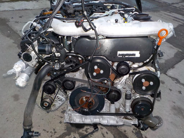 AUDI Q7 VW TOUAREG 3.0 TDI CAS CASA двигатель в сборе