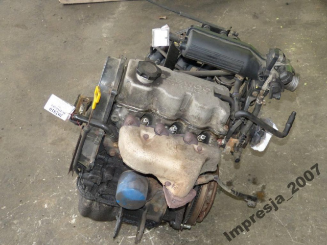Двигатель Daewoo Matiz 0, 8 в сборе гарантия