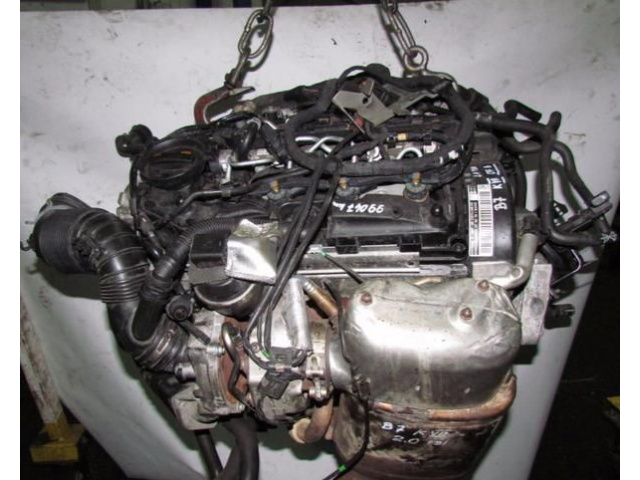 Двигатель в сборе CFF VW PASSAT B7 CC 2.0 TDI