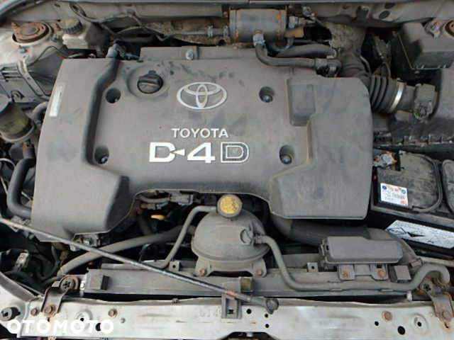 Двигатель 2.0 D4D TOYOTA COROLLA AVENSIS T25 116 л.с.