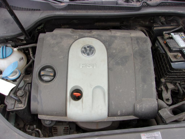VW Passat B6 Golf V двигатель 1.6 FSI 115 л.с. BLF
