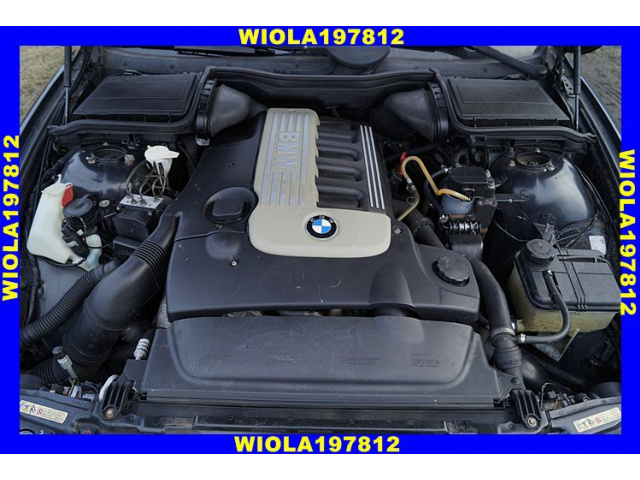 BMW E39 E38 E46 X5 двигатель 3.0D M57 184 л.с. Z Германии