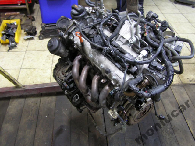 Двигатель VW GOLF V PLUS 1.4 FSI BKG