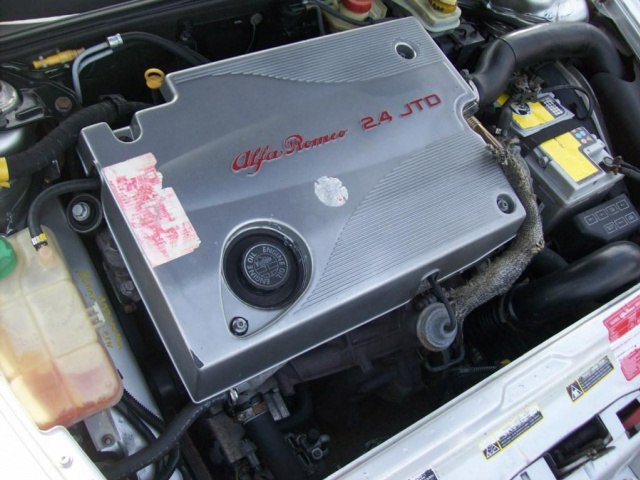 ALFA ROMEO 156 166 2.4 JTD двигатель в сборе отличное!