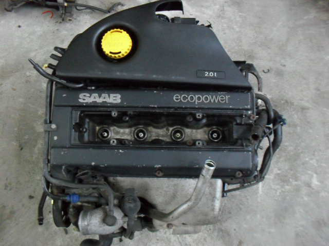 SAAB 95 93 2.0 T ECOPOWER 150 л.с. двигатель в сборе