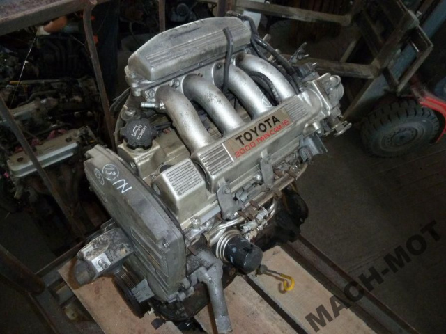 Двигатель 2.0 16 Twin Cam TOYOTA CELICA 89-95 гарантия.