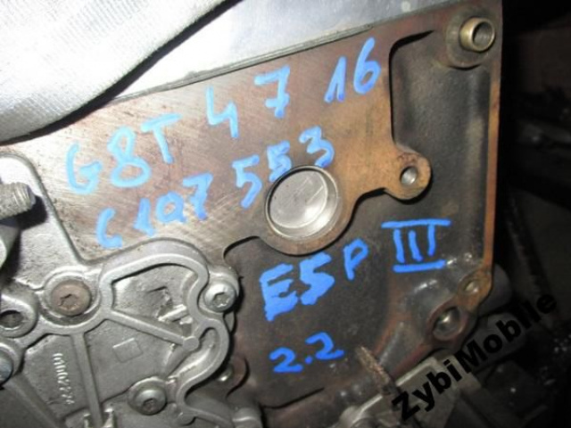 RENAULT ESPACE III 3 2.2 D двигатель G8T 716 голый