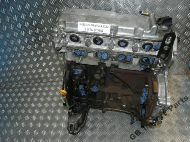 @ NISSAN NAVARA D22 2.5 DI двигатель YD25 F-VAT