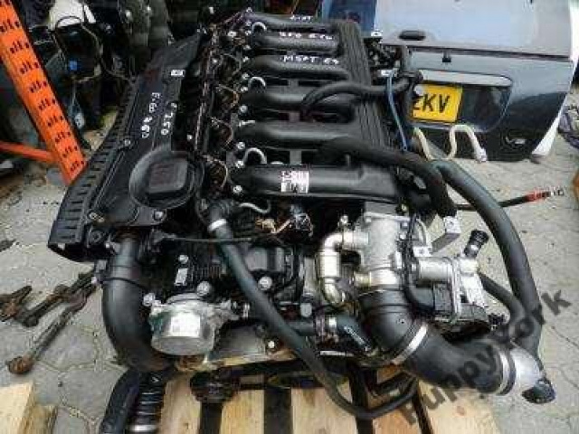 BMW e60 e61 2.5d 2.5 525d M57T E4 двигатель без навесного оборудования Pn