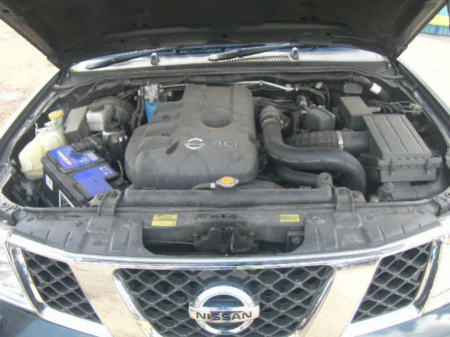 Двигатель nissan navara 2, 5 dci 2008 год