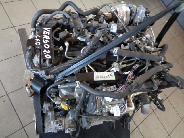 Двигатель Toyota Verso Avensis RAV-4 2.0 D4D D-4D 1AD