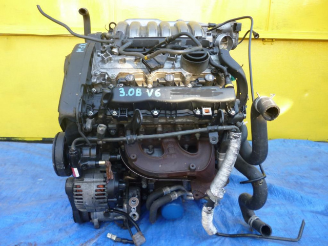 Двигатель FIAT ULYSSE 3.0 V6 204 KM XFW 02г.