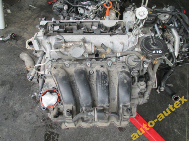 Двигатель BLP 1.6 16V FSI 115 л.с. AUDI A3 8P VW GOLF V