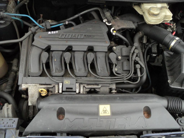 FIAT MULTIPLA 1.6 16V двигатель !!!!