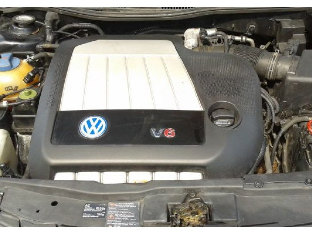 Двигатель VW Sharan 2.8 V6 VR6 00-10r гарантия AUE