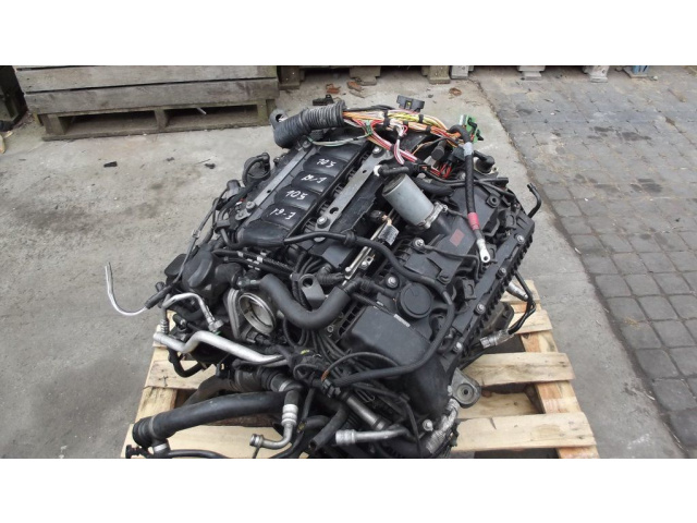 Двигатель в сборе N62B48 BMW E60 E65 E61 5.0 09г.
