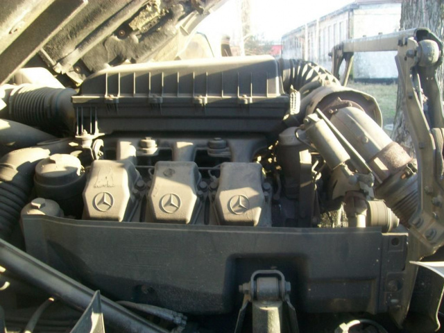 Двигатель в сборе EURO 3 MERCEDES ACTROS OM 501 LA идеальном состоянии
