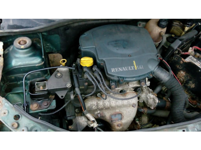 Renault Thalia 1.4 8v K7JA7 двигатель