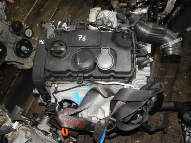 Двигатель VW Passat B6 Golf V 2.0 TDI BMN в сборе