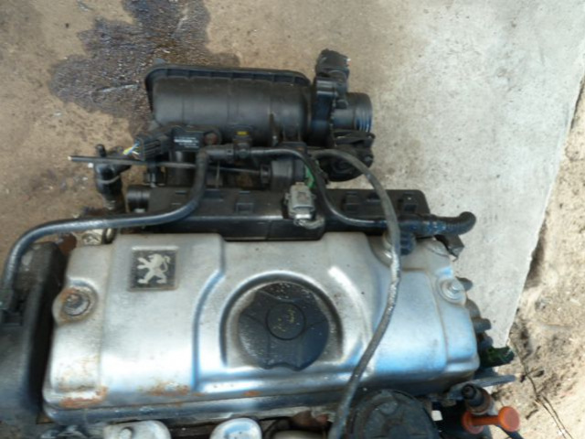 Двигатель в сборе HFX 1, 1 PEUGEOT 106 03г. гарантия