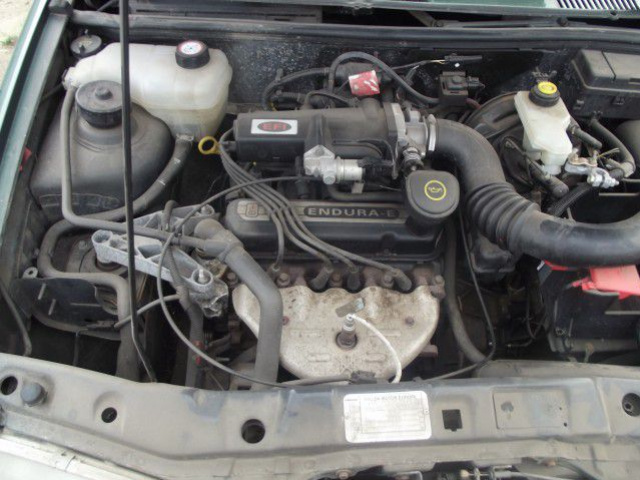 Двигатель в сборе 1, 3 бензин 2001 rdo - fiesta mazda 121