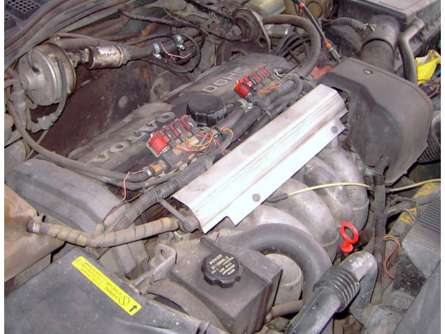 Двигатель Volvo 850 2.4 бензин