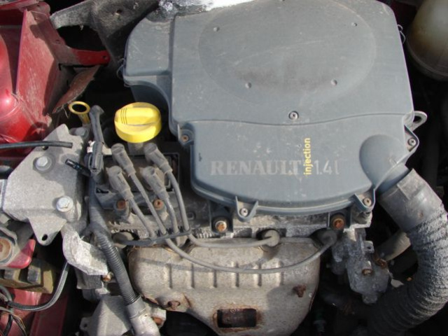Renault Thalia, Clio двигатель 1, 4 8V в сборе Poznan