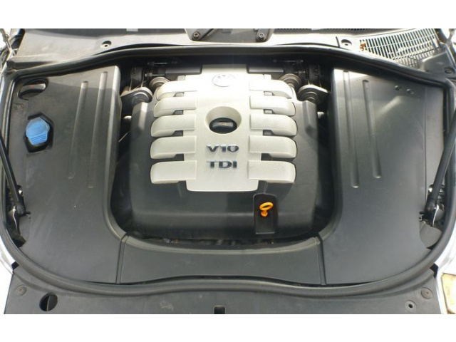 VW TOUAREG 7L AYH 5.0TDI двигатель голый без навесного оборудования