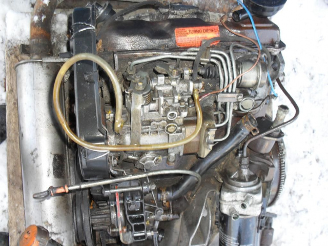Двигатель для VW Transporter 1.6 TD
