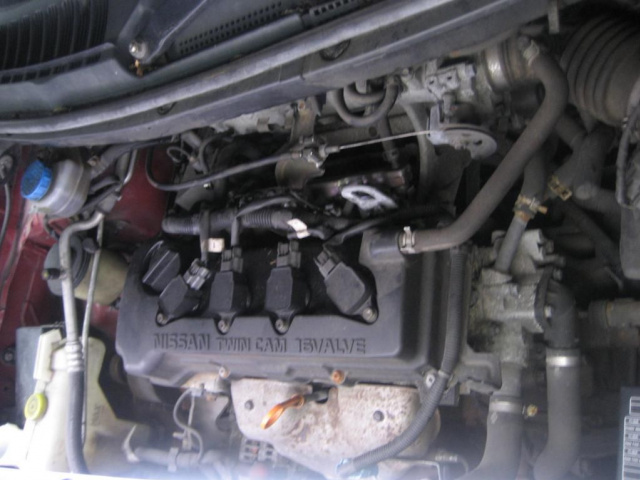 Nissan Almera N16 TINO двигатель 1.8 16V 83.тыс 02г.