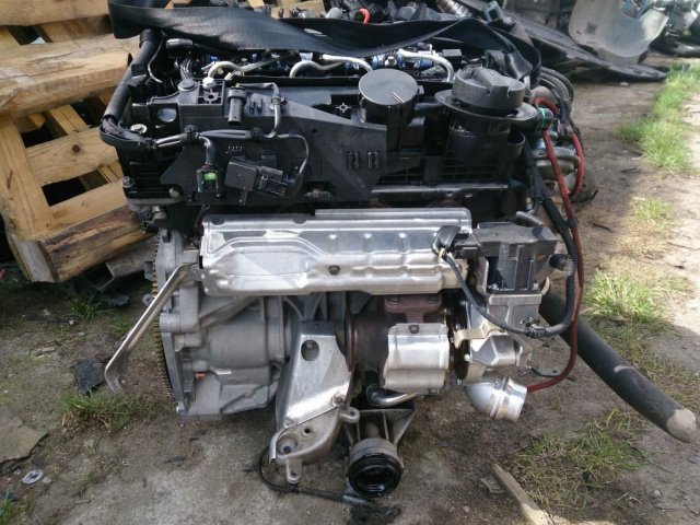 BMW X3 E83 двигатель N47D20A 2.D 177 km