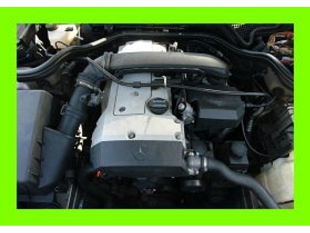 MERCEDES E200 W210 - двигатель 2, 0 бензин гаранти