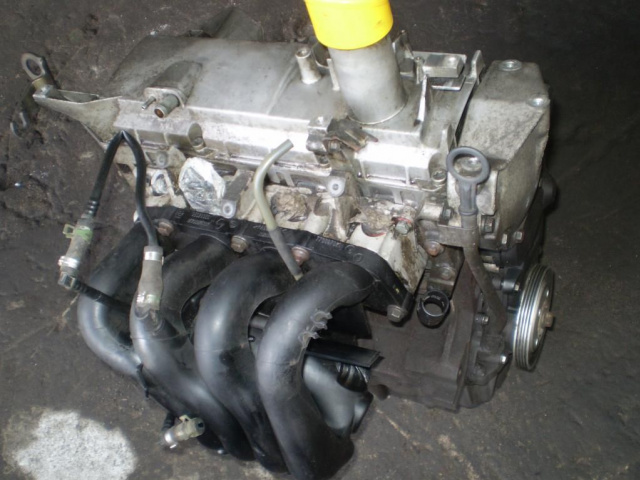 RENAULT CLIO 1.6 8V K7M - двигатель голый без навесного оборудования Waw