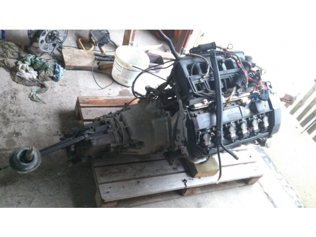 Двигатель M52 328i bmw e46