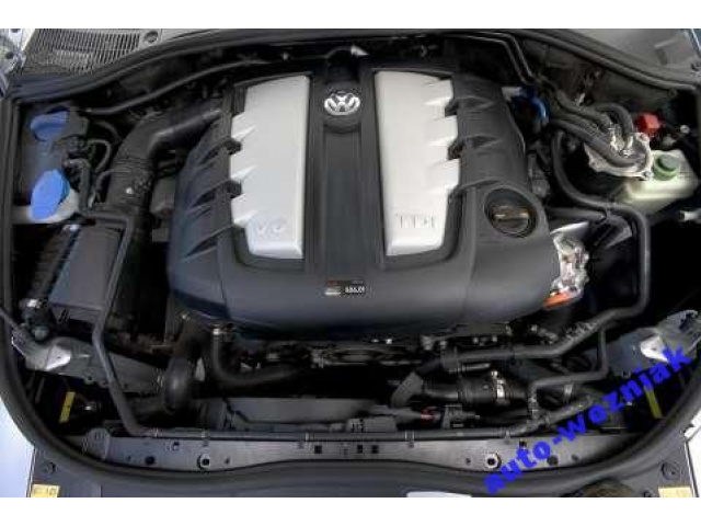 Двигатель AUDI Q7 VW TOUAREG 3.0 TDI CAS GRATIS WYMIA