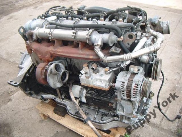 RENAULT PREMIUM MIDLUM 270DCI двигатель в сборе 6AC