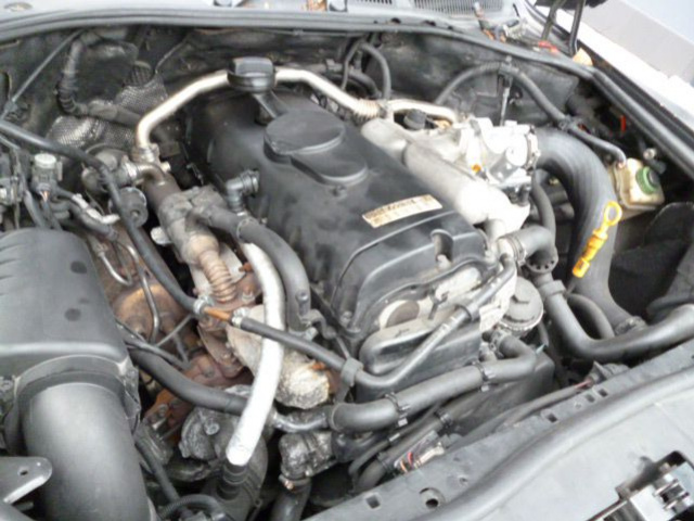 VW TOUAREG 2.5 TDI R5 двигатель в сборе BPE
