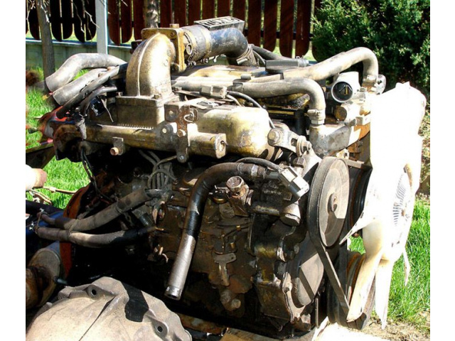 Двигатель в сборе для Nissan Terrano II 2, 7 TD 1995r