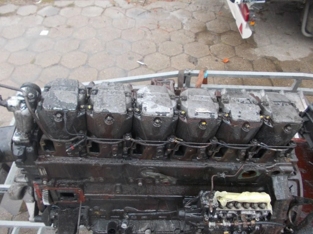 Двигатель MAN TGA 2002г.